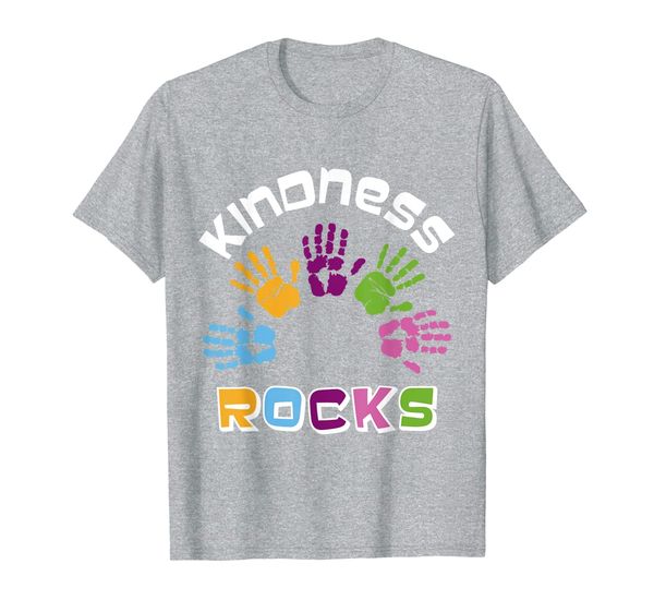kindness rocks t-shirt, sbullying, anti-bullying tee, White;black 
kindness rocks t-shirt, sbullying, anti-bullying tee, White;black