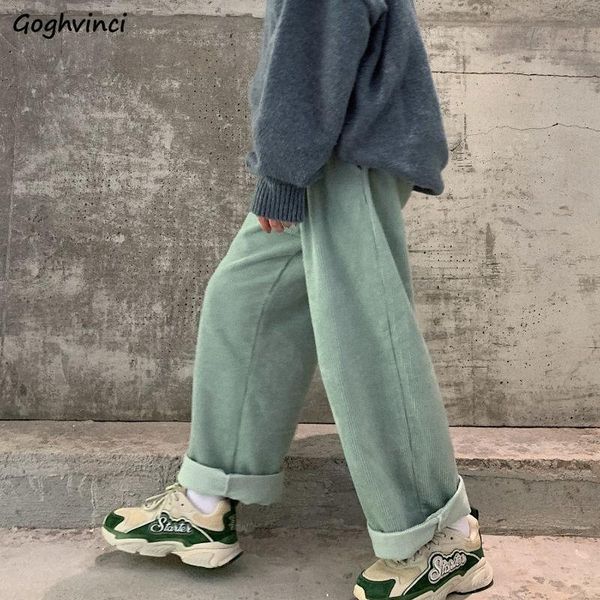 casual pants women corduroy solid winter plus velvet chic candy colors all-match loose teens korean harajuku stylish leisure women's &, Black;white
casual pants women corduroy solid winter plus velvet chic candy colors all-match loose teens korean harajuku stylish leisure women's &, Black;white