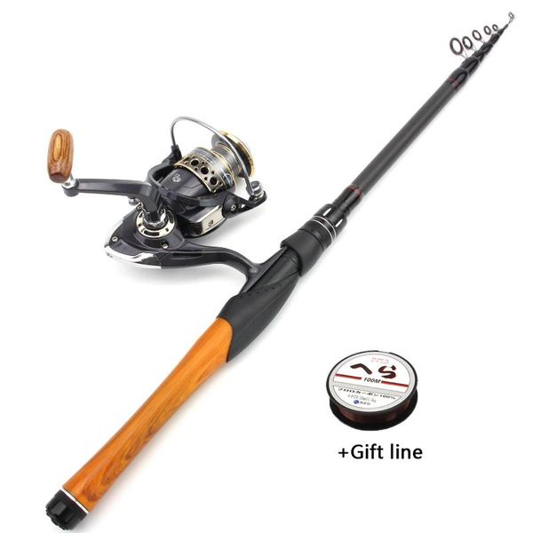 boat fishing rods 2.1m2.4m2.7m rod and reel wheel portable travel spinning combo carbon pole
boat fishing rods 2.1m2.4m2.7m rod and reel wheel portable travel spinning combo carbon pole