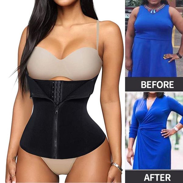 women's shapers neoprene sauna belt corset waist trainer double pressing cincher underbust body shaper shapewear slimming, Black;white
women's shapers neoprene sauna belt corset waist trainer double pressing cincher underbust body shaper shapewear slimming, Black;white
