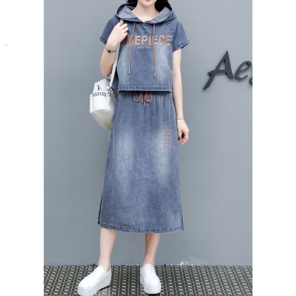 dress fashion apparel 2021 denim skirt office suit letters plus size female temperament retro clothes, Black;gray
dress fashion apparel 2021 denim skirt office suit letters plus size female temperament retro clothes, Black;gray