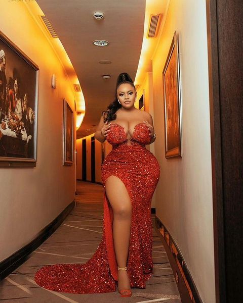 prom dresses plus size arabic customize red sparkly sequins high split sheath evening dress long sleeves formal party second reception gowns, Black;red
prom dresses plus size arabic customize red sparkly sequins high split sheath evening dress long sleeves formal party second reception gowns, Black;red