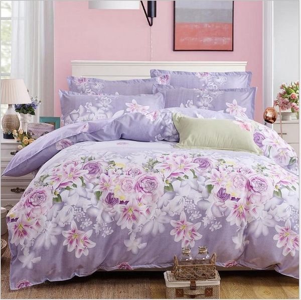 bedding sets purple flower bed linens simple set fashion bedclothes duvet cover sheet and pillowcase king size
bedding sets purple flower bed linens simple set fashion bedclothes duvet cover sheet and pillowcase king size