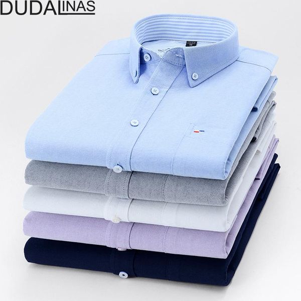 dudalinas camisa sergio k oxford brand clothing men's shirts long sleeves solid shirt slim fit cotton casual social, White;black
dudalinas camisa sergio k oxford brand clothing men's shirts long sleeves solid shirt slim fit cotton casual social, White;black