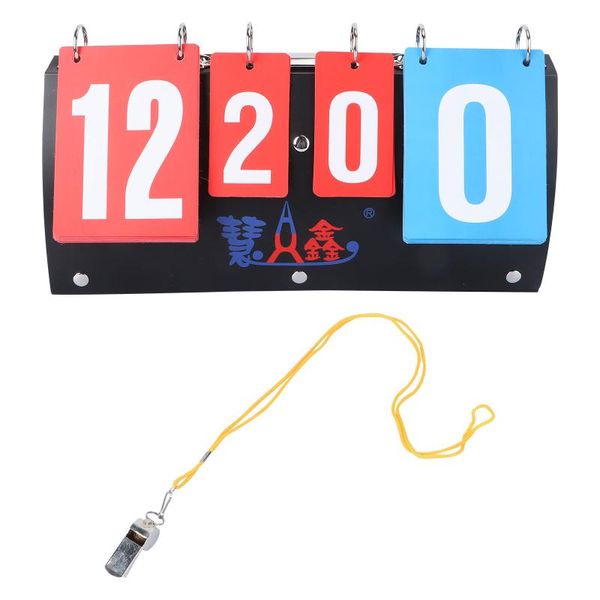 resistance bands portable double-sided 4-digit sports competition scoreboard multifunctional folding score board for table tennis basketball
resistance bands portable double-sided 4-digit sports competition scoreboard multifunctional folding score board for table tennis basketball