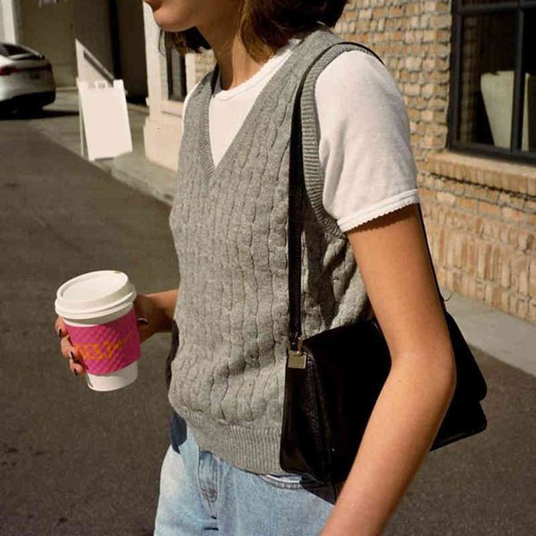 women's vests suchcute e girl sweater vest women jumper v neck pullover knitted women y2k preppy style crop autumn solid outfit zhlz, Black;white
women's vests suchcute e girl sweater vest women jumper v neck pullover knitted women y2k preppy style crop autumn solid outfit zhlz, Black;white