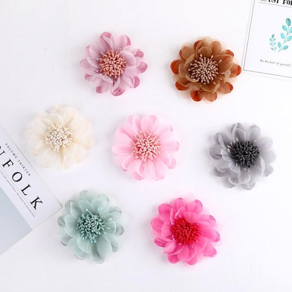 savica 6pcs artificial flowers mesh fabric for garment headdress wedding decor diy scrapbook crafts flores accessories lx362 decorative & wr
savica 6pcs artificial flowers mesh fabric for garment headdress wedding decor diy scrapbook crafts flores accessories lx362 decorative & wr
