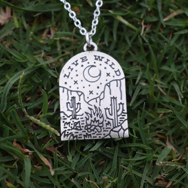 pendant necklaces 1pcs not going crazy just family time no drinking cookies live wild necklace nature lover gift woman sanlan, Silver
pendant necklaces 1pcs not going crazy just family time no drinking cookies live wild necklace nature lover gift woman sanlan, Silver