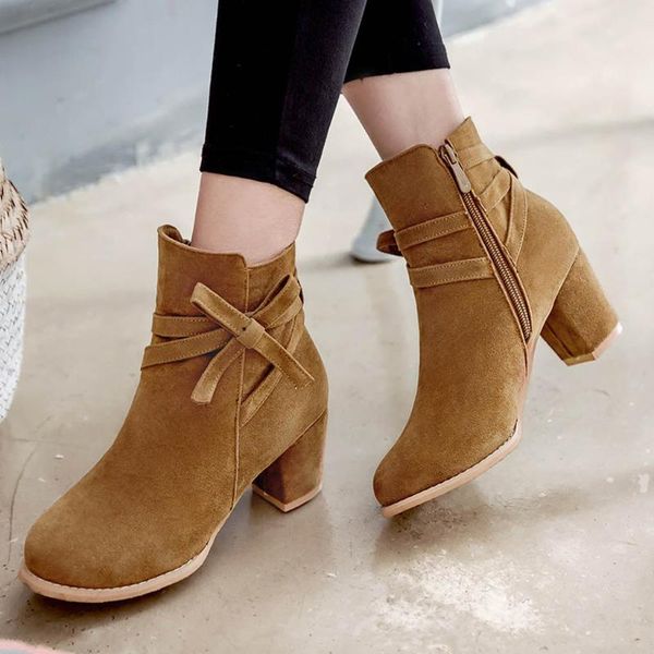 boots 2021 women's for winter fashion thick with zipper ankle bow high heel casual leather heels shoes, Black
boots 2021 women's for winter fashion thick with zipper ankle bow high heel casual leather heels shoes, Black