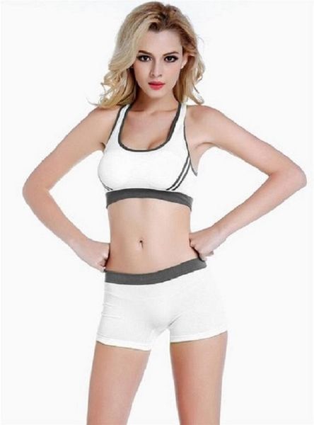 tide women gym tracksuits fitness yoga sports bra and boxer briefs underwear suits sets cute pink soft elastic shockproof quick-drying 35, Black
tide women gym tracksuits fitness yoga sports bra and boxer briefs underwear suits sets cute pink soft elastic shockproof quick-drying 35, Black