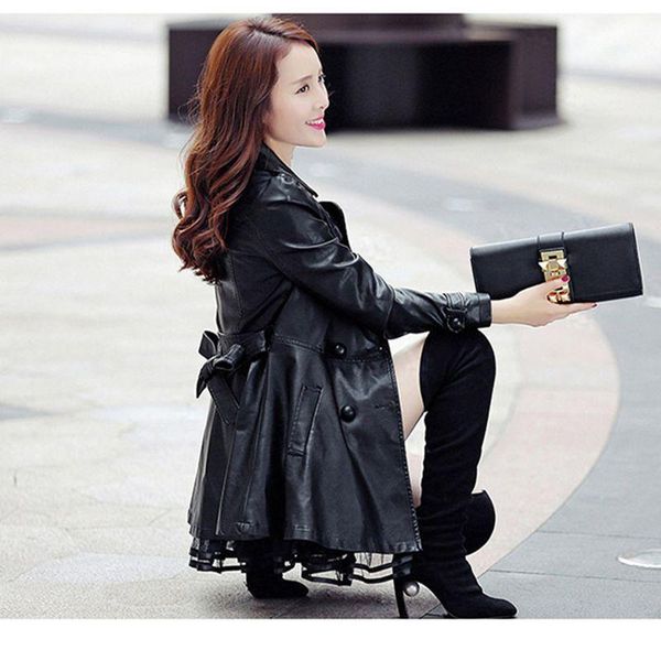 women's trench coats leather coat middle and long 2021 korean plush thickened warm jacket windbreaker autumn winter w, Tan;black
women's trench coats leather coat middle and long 2021 korean plush thickened warm jacket windbreaker autumn winter w, Tan;black