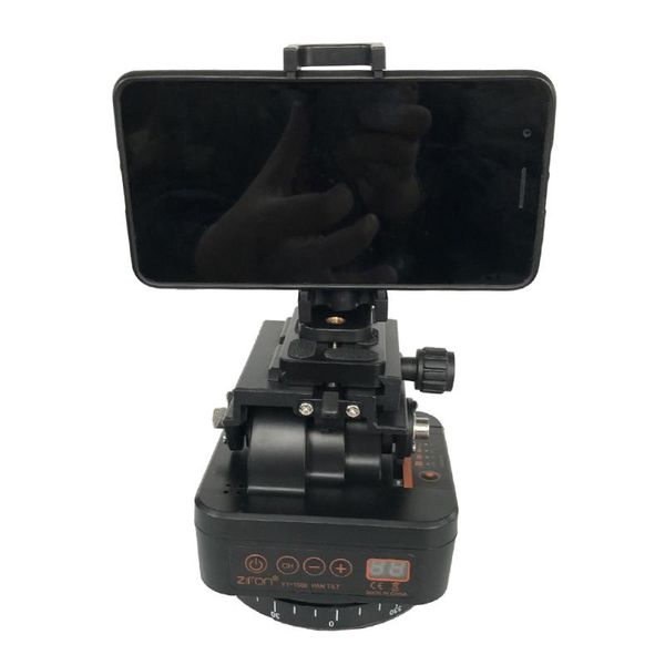 tripod heads yt-1000 auto motorized pan tilt ptz remote control rotating video stabilizer for smartphone cameras
tripod heads yt-1000 auto motorized pan tilt ptz remote control rotating video stabilizer for smartphone cameras