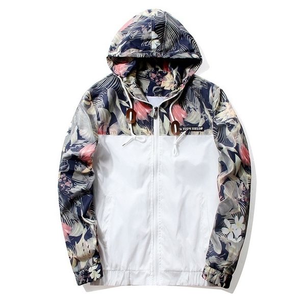 floral jacket autumn mens hooded jackets slim fit long sleeve homme trendy windbreaker coat brand clothing drop 211009, Black;brown
floral jacket autumn mens hooded jackets slim fit long sleeve homme trendy windbreaker coat brand clothing drop 211009, Black;brown