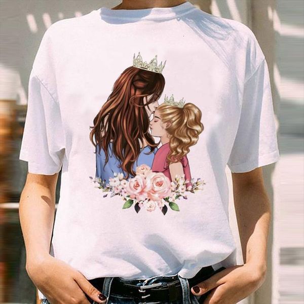 graphic flower floral girl daughter women t shirt fashion printing mom mama mother cartoon print female clothes tees, White
graphic flower floral girl daughter women t shirt fashion printing mom mama mother cartoon print female clothes tees, White