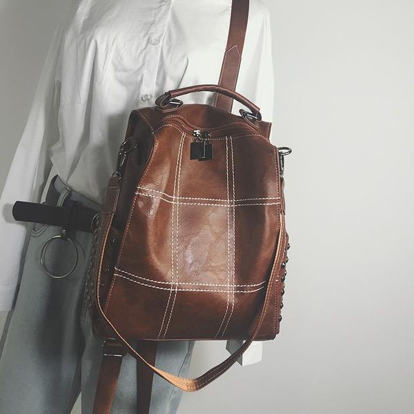 backpack ins super double shoulder bag female 2021 rivet campus 100 students with ss-043
backpack ins super double shoulder bag female 2021 rivet campus 100 students with ss-043