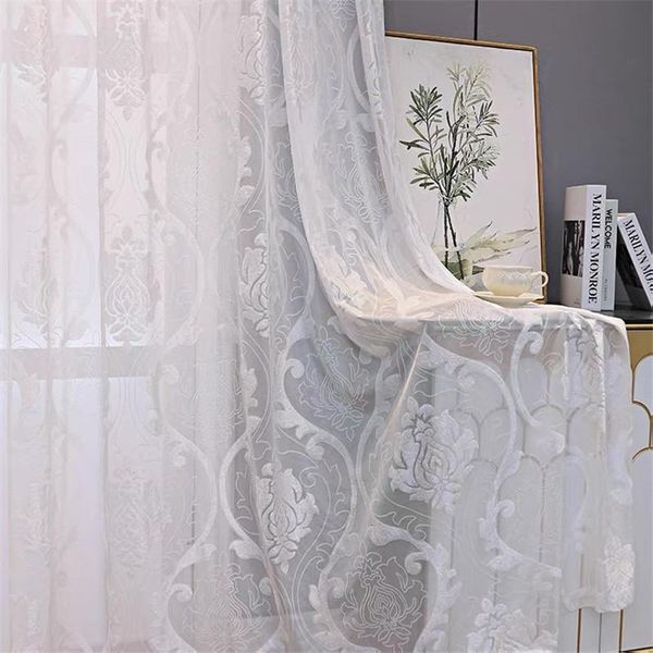 curtain & drapes tiyana european high-grade white transparent window screen for living room and bedroom treatment tulle custom #4
curtain & drapes tiyana european high-grade white transparent window screen for living room and bedroom treatment tulle custom #4