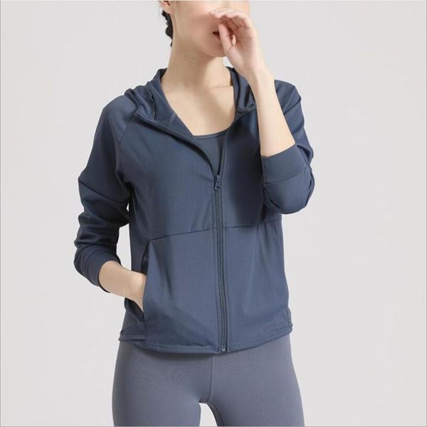 yoga outfit women zipper shirt loose hoodie quick dry fitness gym running sportswear coat
yoga outfit women zipper shirt loose hoodie quick dry fitness gym running sportswear coat