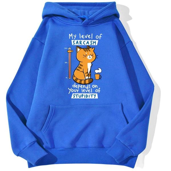 women's hoodies & sweatshirts sarcasm cat mock creative print streetwear female loose sport casual hoodie skin friendly cool hoody wome, Black
women's hoodies & sweatshirts sarcasm cat mock creative print streetwear female loose sport casual hoodie skin friendly cool hoody wome, Black