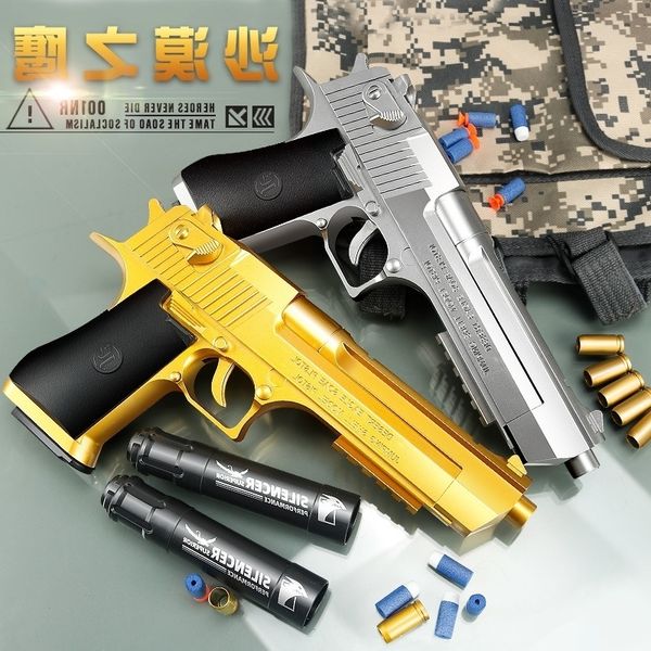 2465desert eagle model shell throwing glock soft bullet eva chicken eating toy pistol
2465desert eagle model shell throwing glock soft bullet eva chicken eating toy pistol