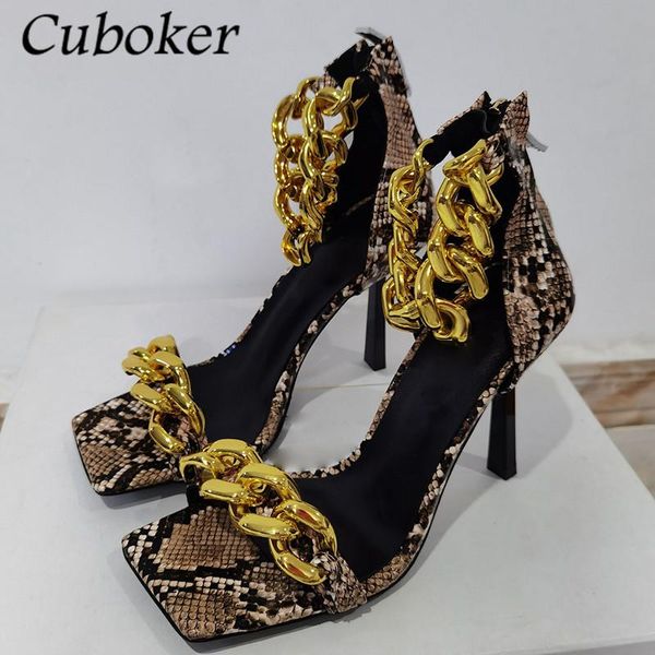 sandals brand designer high heel women square toe metal chain ankle slingback ladies slides summer runway sandalias, Black
sandals brand designer high heel women square toe metal chain ankle slingback ladies slides summer runway sandalias, Black