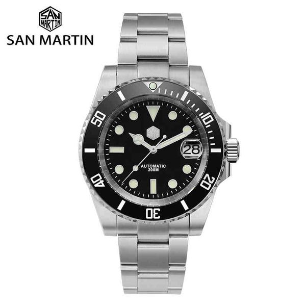 san martin diver water ghost luxury sapphire crystal men automatic mechanical watches ceramic bezel 20bar luminous date window
san martin diver water ghost luxury sapphire crystal men automatic mechanical watches ceramic bezel 20bar luminous date window