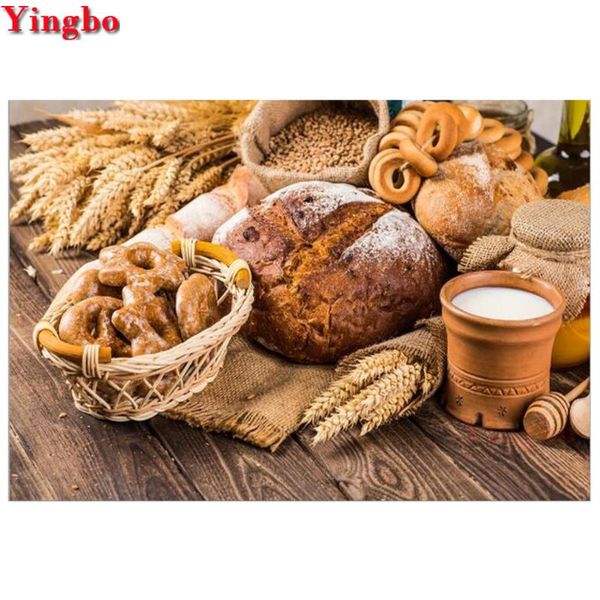 diamond painting 5d diy round/square kitchen decor bread milk cross stitch embroidery kits mosaic rhinestones
diamond painting 5d diy round/square kitchen decor bread milk cross stitch embroidery kits mosaic rhinestones