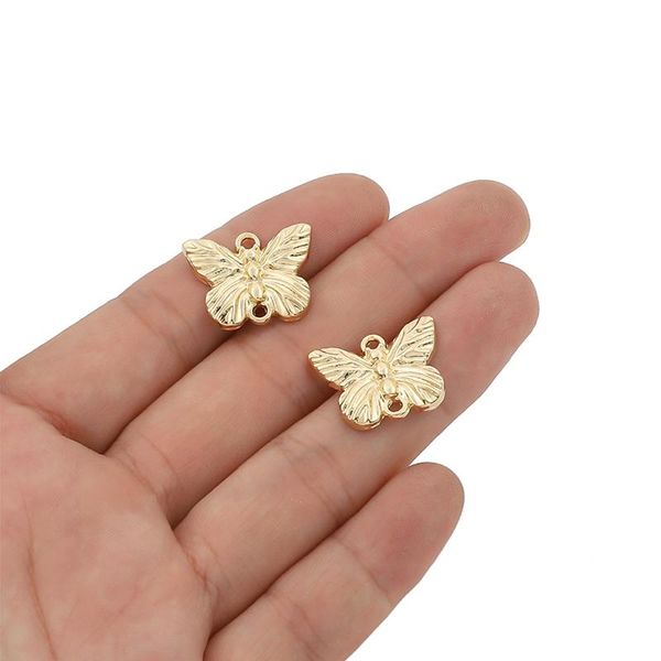charms 10pcs 15x19.1mm gold color butterfly pendant for jewelry making diy bracelet necklace findings, Bronze;silver
charms 10pcs 15x19.1mm gold color butterfly pendant for jewelry making diy bracelet necklace findings, Bronze;silver