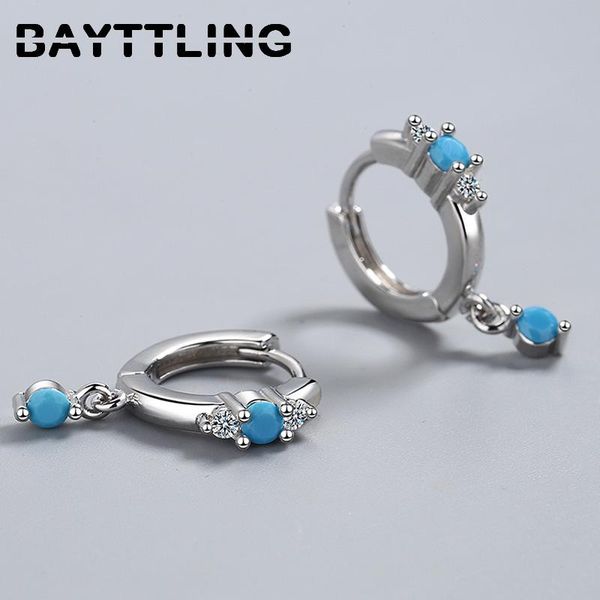 hoop & huggie bayttling 925 sterling silver 21mm blue zircon pendant earrings for women fashion wedding jewelry gifts, Golden;silver
hoop & huggie bayttling 925 sterling silver 21mm blue zircon pendant earrings for women fashion wedding jewelry gifts, Golden;silver