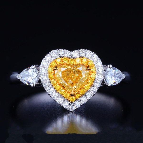 wedding rings utimtree fashion jewelry yellow crystal heart for women s925 silver sterling romantic bridal engagement ring gift, Slivery;golden
wedding rings utimtree fashion jewelry yellow crystal heart for women s925 silver sterling romantic bridal engagement ring gift, Slivery;golden