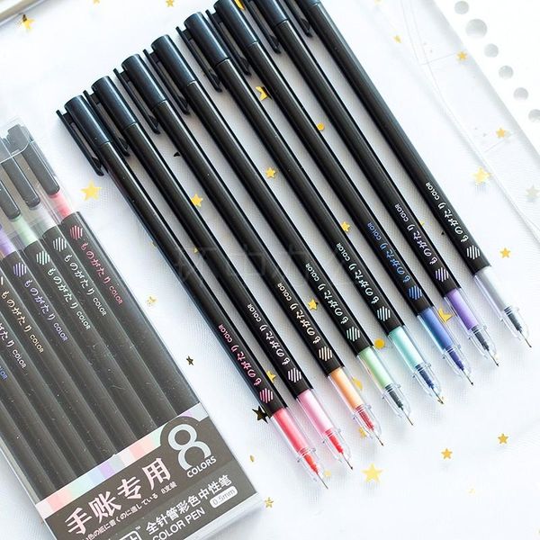 gel pens 8pcs vience fg7000 color pen creative cute marker 0.5mm smooth kawaii school supplies
gel pens 8pcs vience fg7000 color pen creative cute marker 0.5mm smooth kawaii school supplies
