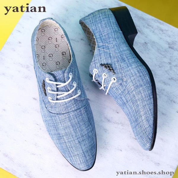 dress shoes mens leather wedding canvas casual flats formal men loafers chaussures hommes n-06, Black
dress shoes mens leather wedding canvas casual flats formal men loafers chaussures hommes n-06, Black