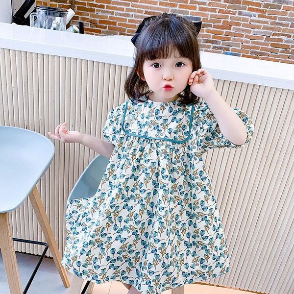 girl's dresses girls'summer children's pure cotton floral silk short-sleeved girls thin section clothing, big kids pr, Red;yellow
girl's dresses girls'summer children's pure cotton floral silk short-sleeved girls thin section clothing, big kids pr, Red;yellow