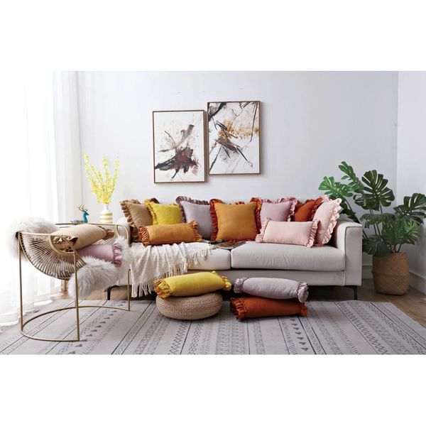 cushion/decorative pillow 30x50/45x45cm lotus leaf edge throw cases ruffle suede sofa cushion cover decorative home le office car seat
cushion/decorative pillow 30x50/45x45cm lotus leaf edge throw cases ruffle suede sofa cushion cover decorative home le office car seat