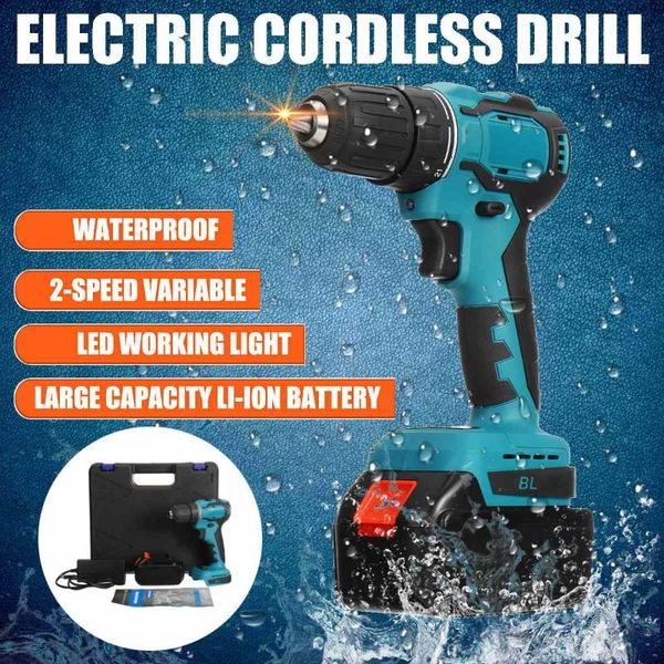 professiona electric drills 48v cordless impact drill 150nm torque driver kit screwdriver brushless led power tools 6500mah battery with box
professiona electric drills 48v cordless impact drill 150nm torque driver kit screwdriver brushless led power tools 6500mah battery with box