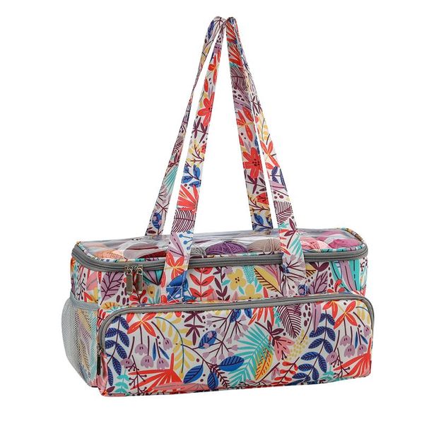 other arts and crafts portable floral printed zipper closure mesh pouch large capacity with handle knitting tote dustproof needles yarn stor
other arts and crafts portable floral printed zipper closure mesh pouch large capacity with handle knitting tote dustproof needles yarn stor