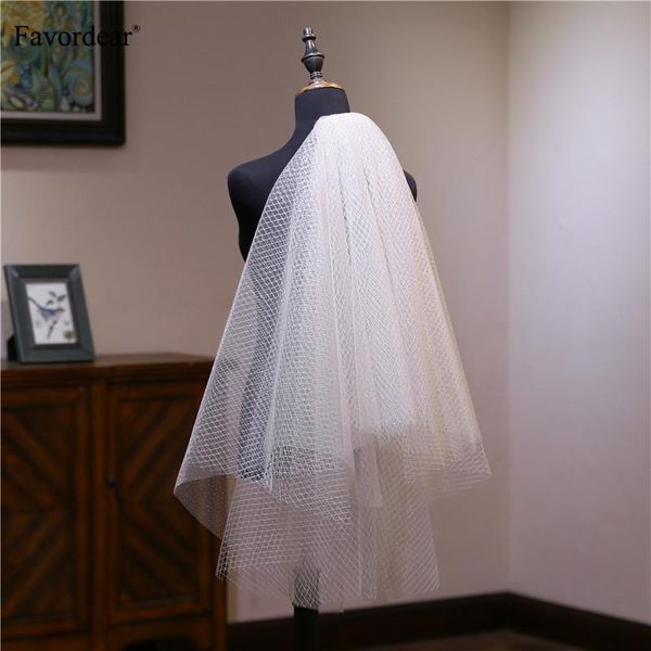 bridal veils favordear champagne short cathedral wedding veil velos de novia 2021 2 layers cut-edge with comb accessories, Black
bridal veils favordear champagne short cathedral wedding veil velos de novia 2021 2 layers cut-edge with comb accessories, Black