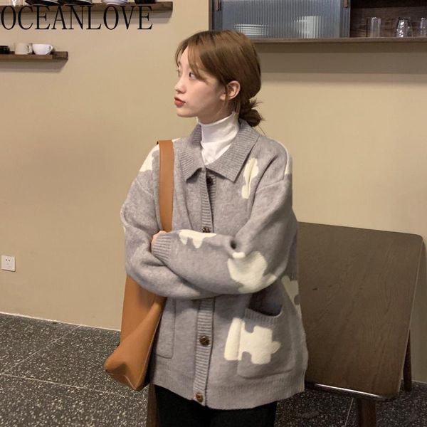 cardigans single breasted japan style mujer chaqueta turn-down collar winter clothes vintage 2021 woman sweaters 19419 women's knits &, White
cardigans single breasted japan style mujer chaqueta turn-down collar winter clothes vintage 2021 woman sweaters 19419 women's knits &, White