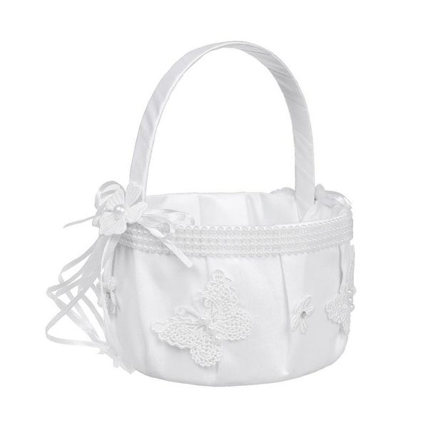 decorative flowers & wreaths white flower girl hand sprinkle wedding basket lace bow bride
decorative flowers & wreaths white flower girl hand sprinkle wedding basket lace bow bride