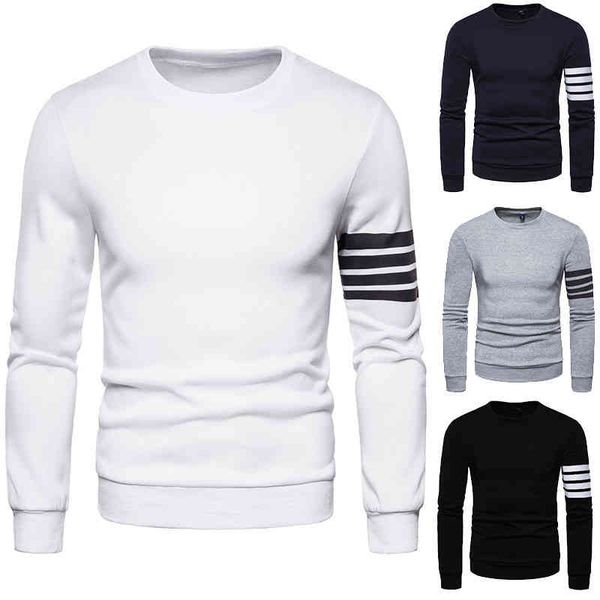 2020 new men's long sve round neck pullover autumn and winter sweater, Black
2020 new men's long sve round neck pullover autumn and winter sweater, Black