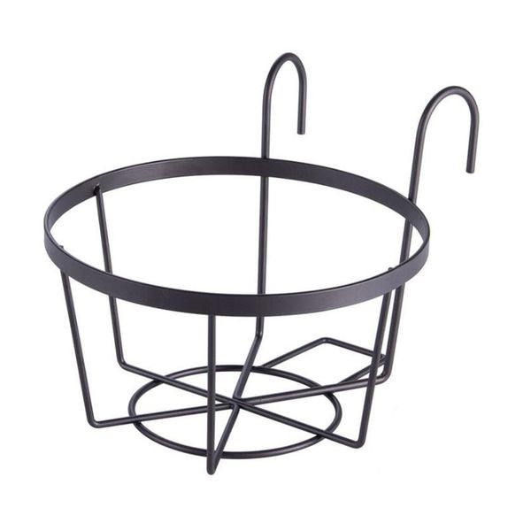 planters & pots metal flower pot holder hanging basket double hook home garden brown 26.5x21.5x18cm multi-functional plant stander
planters & pots metal flower pot holder hanging basket double hook home garden brown 26.5x21.5x18cm multi-functional plant stander