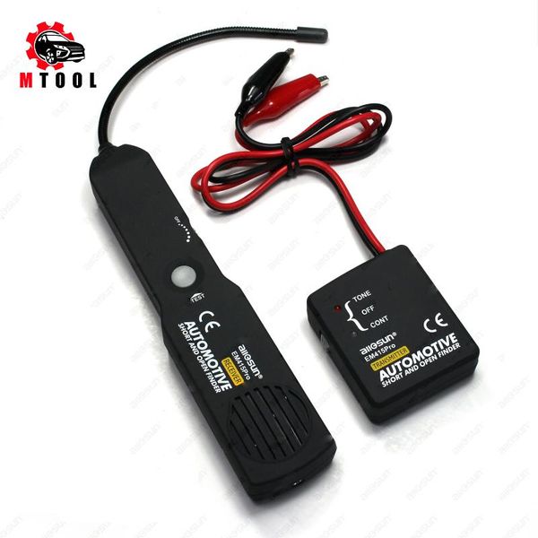 automotive short&open circuit finder tester cable wire tracer for tone line test leads all-sun em415pro diagnostic tools
automotive short&open circuit finder tester cable wire tracer for tone line test leads all-sun em415pro diagnostic tools