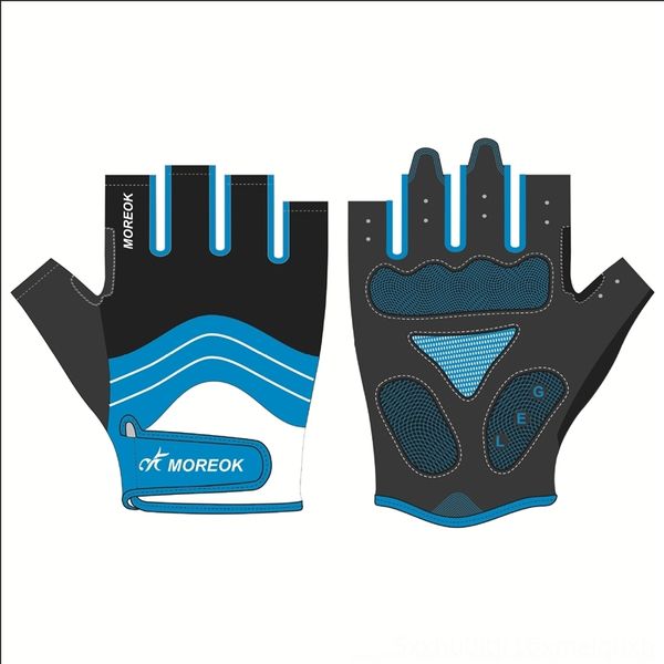 Fkx bicycle cycling fingerless gloves fitness outdoor sports machinery work long and half short mittens finger gloves customized outdoor sp, Blue;gray
Fkx bicycle cycling fingerless gloves fitness outdoor sports machinery work long and half short mittens finger gloves customized outdoor sp, Blue;gray