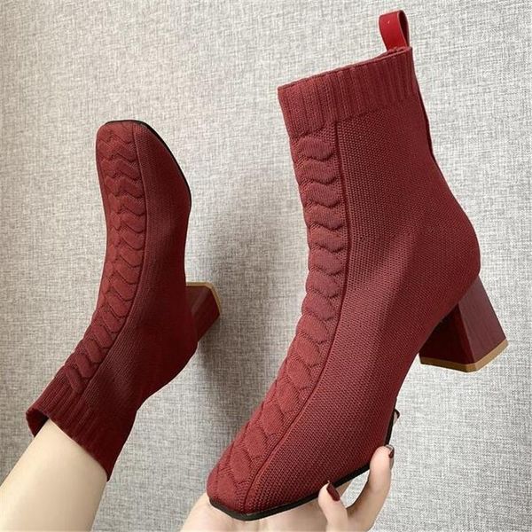 boots autumn winter fashion women ankle boot thick heels shoe female square toe breathable ladies woman zipper, Black
boots autumn winter fashion women ankle boot thick heels shoe female square toe breathable ladies woman zipper, Black