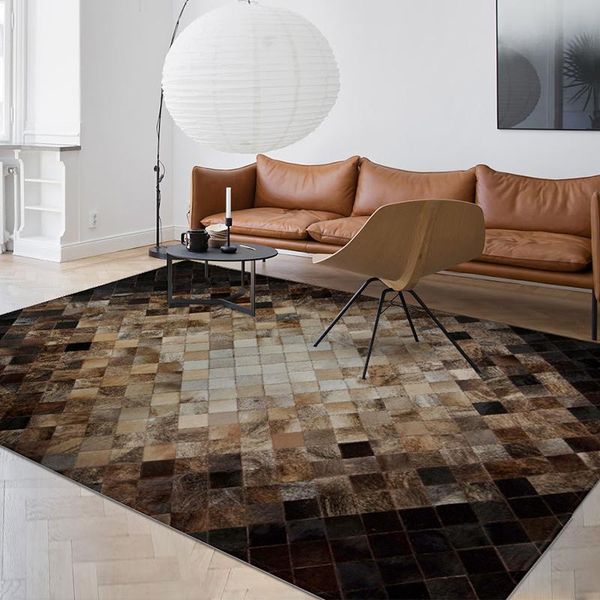 carpets american style luxury cowhide seamed rug , modern natrual milch cowskin chequer carpet for living room bedroom decoration
carpets american style luxury cowhide seamed rug , modern natrual milch cowskin chequer carpet for living room bedroom decoration