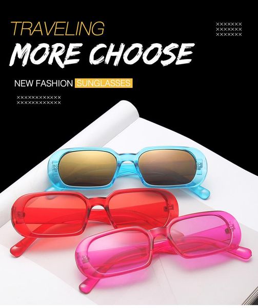 sunglasses vintage trendy design small rectangle lens square plastic men/women glasses for wearing uv400, White;black
sunglasses vintage trendy design small rectangle lens square plastic men/women glasses for wearing uv400, White;black