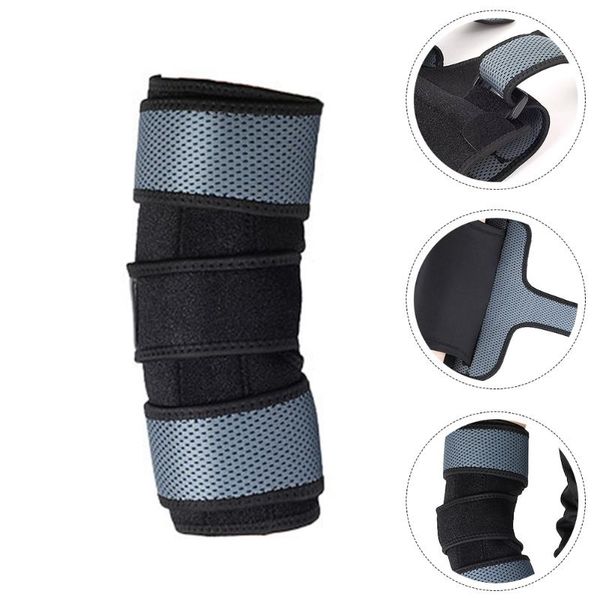 elbow & knee pads 1pc elastic protector adjustable support outdoor sports pad (black), Black;gray
elbow & knee pads 1pc elastic protector adjustable support outdoor sports pad (black), Black;gray