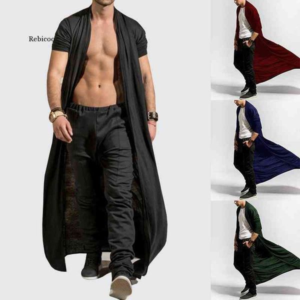 gothic coat, tight long casual thin solid color raincoat, new men's et, spring and autumn, Tan;black
gothic coat, tight long casual thin solid color raincoat, new men's et, spring and autumn, Tan;black