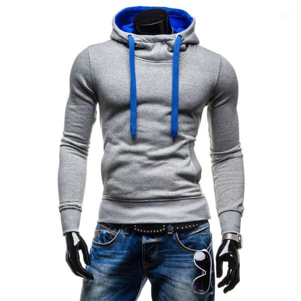 men's hoodies & sweatshirts hooded pockets simple hoodie slim grey sweatshirt autumn sports solid casual pullovers plue size, Black
men's hoodies & sweatshirts hooded pockets simple hoodie slim grey sweatshirt autumn sports solid casual pullovers plue size, Black