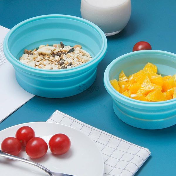 dinnerware sets 2pcs/set bowl silicone folding lunch box microwave oven heating portable foldable salad with lid
dinnerware sets 2pcs/set bowl silicone folding lunch box microwave oven heating portable foldable salad with lid