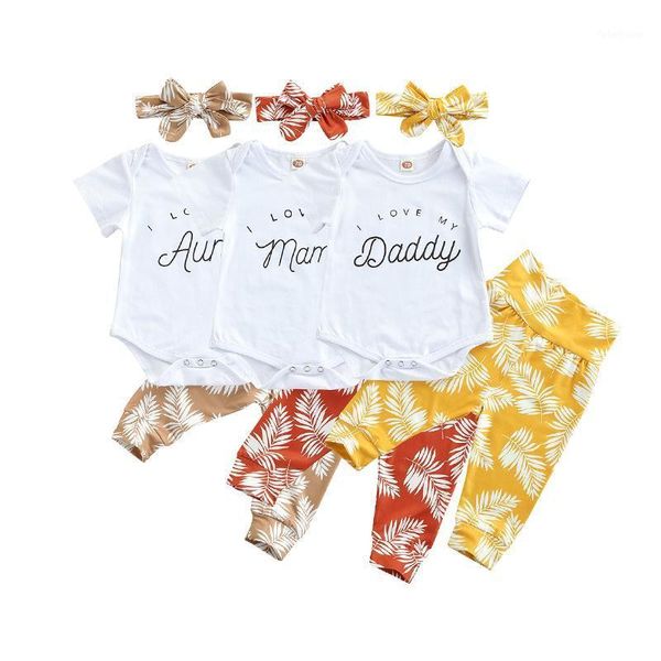 clothing sets 0-18m born baby girls set short sleeve cotton letter romper bodysuit + floral pants headband1, White
clothing sets 0-18m born baby girls set short sleeve cotton letter romper bodysuit + floral pants headband1, White